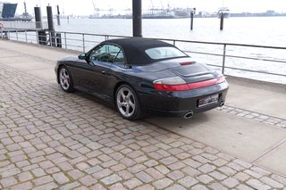 Porsche 996 Carrera 4S Cabriolet Deutsches Fahrzeug Nachlackierungsfrei - foto 41