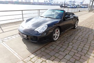 Porsche 996 Carrera 4S Cabriolet Deutsches Fahrzeug Nachlackierungsfrei - foto 42