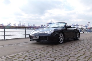 Porsche 996 Carrera 4S Cabriolet Deutsches Fahrzeug Nachlackierungsfrei - foto 43