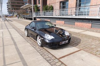 Porsche 996 Carrera 4S Cabriolet Deutsches Fahrzeug Nachlackierungsfrei - foto 44