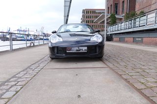 Porsche 996 Carrera 4S Cabriolet Deutsches Fahrzeug Nachlackierungsfrei - foto 45