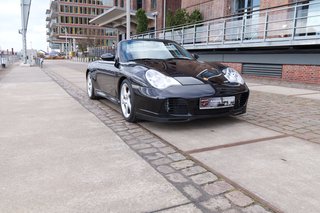 Porsche 996 Carrera 4S Cabriolet Deutsches Fahrzeug Nachlackierungsfrei - foto 48