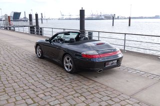 Porsche 996 Carrera 4S Cabriolet Deutsches Fahrzeug Nachlackierungsfrei - foto 50