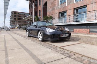 Porsche 996 Carrera 4S Cabriolet Deutsches Fahrzeug Nachlackierungsfrei - foto 52