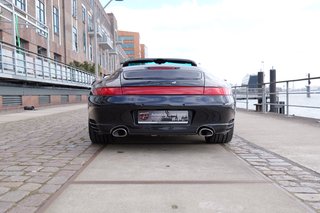 Porsche 996 Carrera 4S Cabriolet Deutsches Fahrzeug Nachlackierungsfrei - foto 53