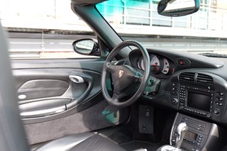 Porsche 996 Carrera 4S Cabriolet Deutsches Fahrzeug Nachlackierungsfrei - foto 54