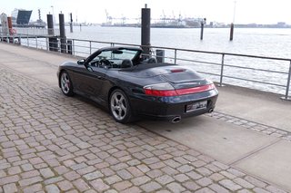 Porsche 996 Carrera 4S Cabriolet Deutsches Fahrzeug Nachlackierungsfrei - foto 26