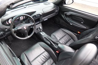 Porsche 996 Carrera 4S Cabriolet Deutsches Fahrzeug Nachlackierungsfrei - foto 55