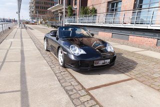 Porsche 996 Carrera 4S Cabriolet Deutsches Fahrzeug Nachlackierungsfrei - foto 56