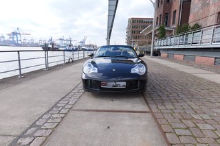 Porsche 996 Carrera 4S Cabriolet Deutsches Fahrzeug Nachlackierungsfrei - foto 57