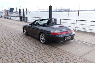 Porsche 996 Carrera 4S Cabriolet Deutsches Fahrzeug Nachlackierungsfrei - foto 59