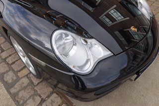 Porsche 996 Carrera 4S Cabriolet Deutsches Fahrzeug Nachlackierungsfrei - foto 60