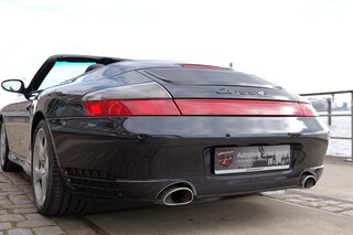 Porsche 996 Carrera 4S Cabriolet Deutsches Fahrzeug Nachlackierungsfrei - foto 61