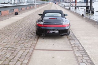 Porsche 996 Carrera 4S Cabriolet Deutsches Fahrzeug Nachlackierungsfrei - foto 62