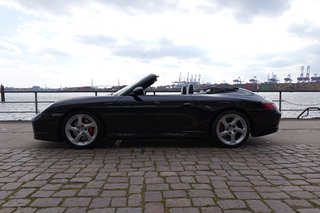 Porsche 996 Carrera 4S Cabriolet Deutsches Fahrzeug Nachlackierungsfrei - foto 63