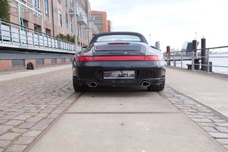 Porsche 996 Carrera 4S Cabriolet Deutsches Fahrzeug Nachlackierungsfrei - foto 64