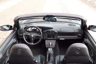 Porsche 996 Carrera 4S Cabriolet Deutsches Fahrzeug Nachlackierungsfrei - foto 65