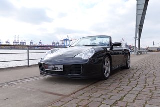 Porsche 996 Carrera 4S Cabriolet Deutsches Fahrzeug Nachlackierungsfrei - foto 66