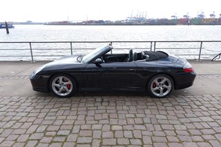Porsche 996 Carrera 4S Cabriolet Deutsches Fahrzeug Nachlackierungsfrei - foto 67
