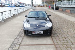 Porsche 996 Carrera 4S Cabriolet Deutsches Fahrzeug Nachlackierungsfrei - foto 68