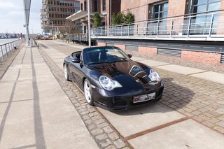 Porsche 996 Carrera 4S Cabriolet Deutsches Fahrzeug Nachlackierungsfrei - foto 69