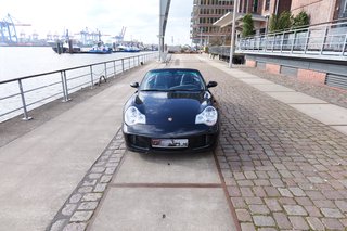 Porsche 996 Carrera 4S Cabriolet Deutsches Fahrzeug Nachlackierungsfrei - foto 70