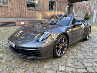 Porsche 992 Carrera 4 S Cabriolet Adaptive Sportsitze Sort-Auspuffanlage - foto 1