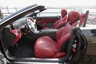 Mercedes-Benz S650 MAYBACH Convertible Swarovski Burmester® High-End - photo 7