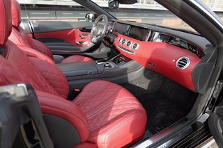 Mercedes-Benz S650 MAYBACH Convertible Swarovski Burmester® High-End - photo 19