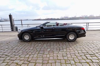 Mercedes-Benz S650 MAYBACH Convertible Swarovski Burmester® High-End - photo 3