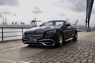 Mercedes-Benz S650 MAYBACH Convertible Swarovski Burmester® High-End - photo 1