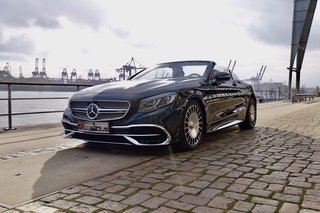 Mercedes-Benz S650 MAYBACH Convertible Swarovski Burmester® High-End - photo 24