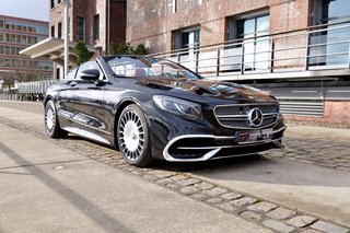 Mercedes-Benz S650 MAYBACH Convertible Swarovski Burmester® High-End - photo 2