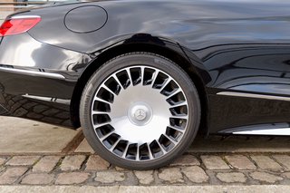 Mercedes-Benz S650 MAYBACH Convertible Swarovski Burmester® High-End - photo 23