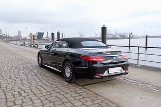 Mercedes-Benz S650 MAYBACH Convertible Swarovski Burmester® High-End - photo 5