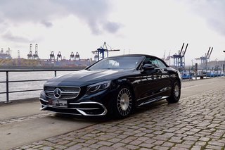 Mercedes-Benz S650 MAYBACH Convertible Swarovski Burmester® High-End - photo 22