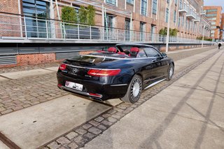 Mercedes-Benz S650 MAYBACH Convertible Swarovski Burmester® High-End - photo 4