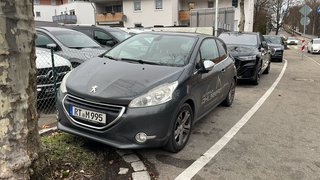 Peugeot 208 Gebrauchtwagen Kaufen