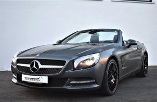 Mercedes-Benz SL 350 ILS/COMAND/Navi/Airscarf/Memory