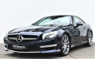 Mercedes-Benz SL 63 AMG Gebrauchtwagen Kaufen