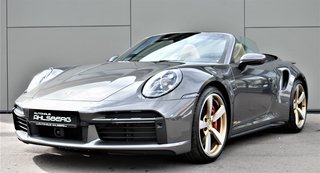 Porsche 911 Turbo Cabriolet Abstandtempomat/Lift/Exklusive Aurum