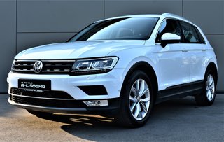 Volkswagen Tiguan Gebrauchtwagen Kaufen
