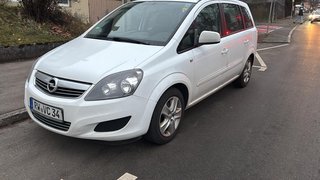 Opel Zafira Gebrauchtwagen Kaufen