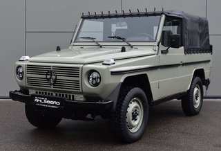 Mercedes-Benz GD 250 Wolf H-Kennzeichen/VOLLREST./LED/AHK/SOFT TOP