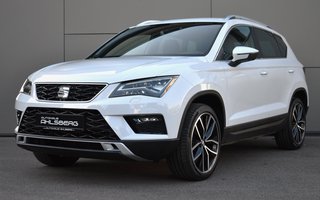 SEAT Ateca Gebrauchtwagen Kaufen