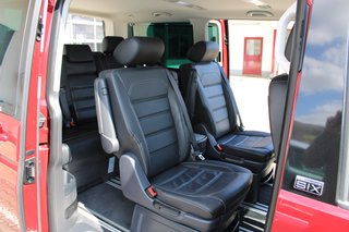 Volkswagen T6.1 Multivan Gen Six AHK Standhg Leder Navi LED - bilder 8