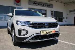 Volkswagen T-Roc Life 1.5 l TSI DSG AHK NAV LED Ladeboden Verkehrszeichenerkennung - bilder 2