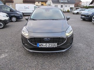 Ford Fiesta Titanium 1.0 MHEV LED DAB PPS Hi Winter-P. - bilder 3