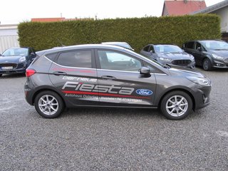 Ford Fiesta Titanium 1.0 MHEV LED DAB PPS Hi Winter-P. - bilder 5