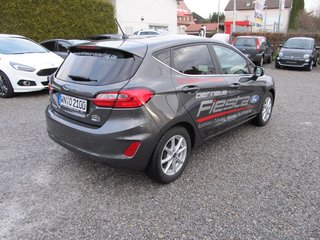 Ford Fiesta Titanium 1.0 MHEV LED DAB PPS Hi Winter-P. - bilder 1